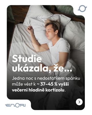 🛌 Nedostatek spánku dokáže rozházet celé tělo. Zvyšuje hladinu kortizolu (stresového hormonu), zhoršuje soustředění,...