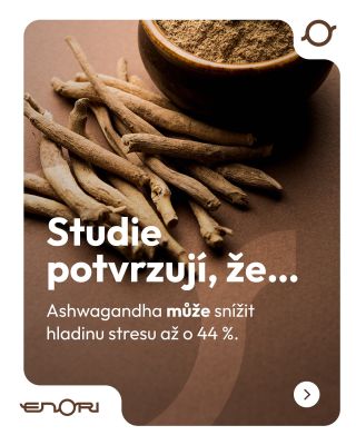 Ashwagandha se přezdívá „indický ženšen“, ale v překladu ze sanskrtu znamená „síla koně“…symbol vitality, vytrvalosti a...