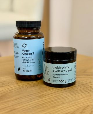 ✨ Další dvě novinky pro každodenní hydrataci a dlouhodobé zdraví. 🌿 Funkční složení s čistými ingrediencemi, které podpoří...