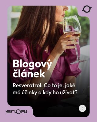 🥂 Resveratrol se často spojuje s hrozny nebo červeným vínem, ale jeho příběh je mnohem pestřejší. Ve skutečnosti jde o...